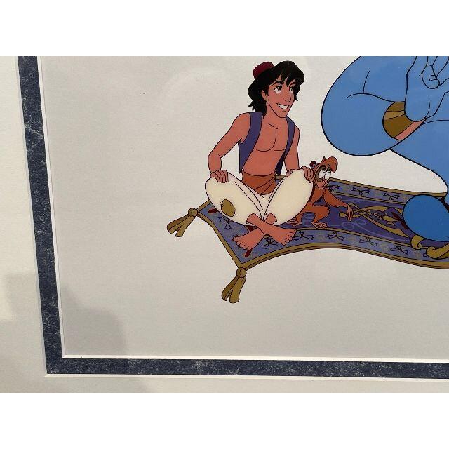 Disney - Disney Aladdin ディズニー アラジン セル画 2500枚 限定の