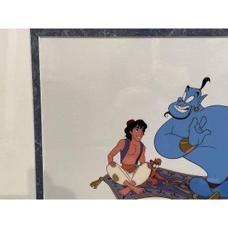 Disney Aladdin ディズニー アラジン セル画 2500枚 限定