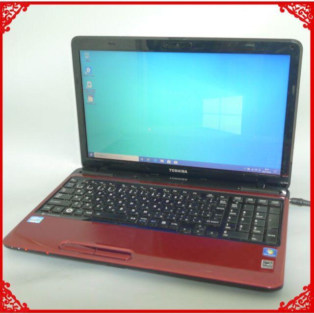新品SSD 赤色 ノートpc T451/46ERD 8GB RW 無線