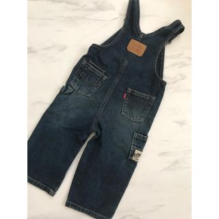 リーバイス(Levi's)の（プー様）リーバイス オーバーオール カバーオール サロペット M24 90㎝(パンツ/スパッツ)