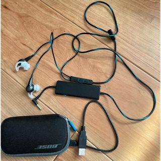 ボーズ(BOSE)のbose quietcomfort20 イヤホン(ヘッドフォン/イヤフォン)