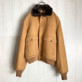 ペンドルトン(PENDLETON)のLOBO by PENDLETON ペンドルトン 70s ウールジャケット 古着(ブルゾン)