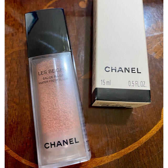 CHANEL(シャネル)の【2プッシュ使用】シャネル　レ ベージュ オー ドゥ ブラッシュ ライトピンク コスメ/美容のベースメイク/化粧品(チーク)の商品写真