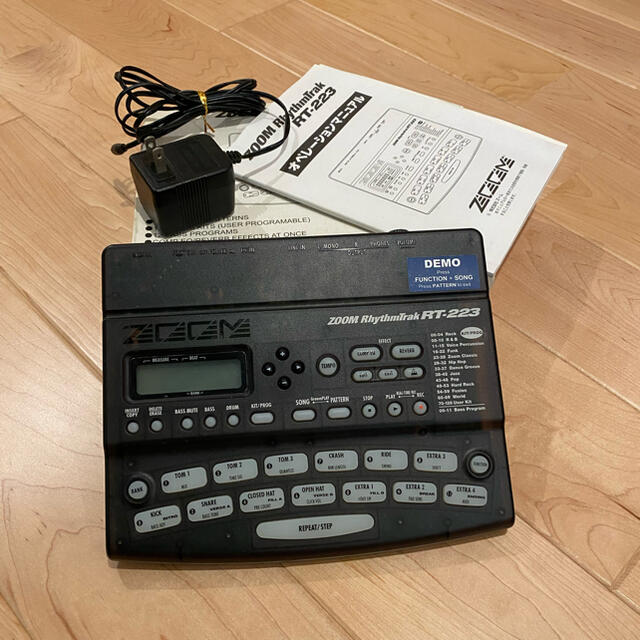 ZOOM RhytmTrak RT-223