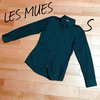 アオキ(AOKI)のLES MUES チェックブラウス(シャツ/ブラウス(長袖/七分))