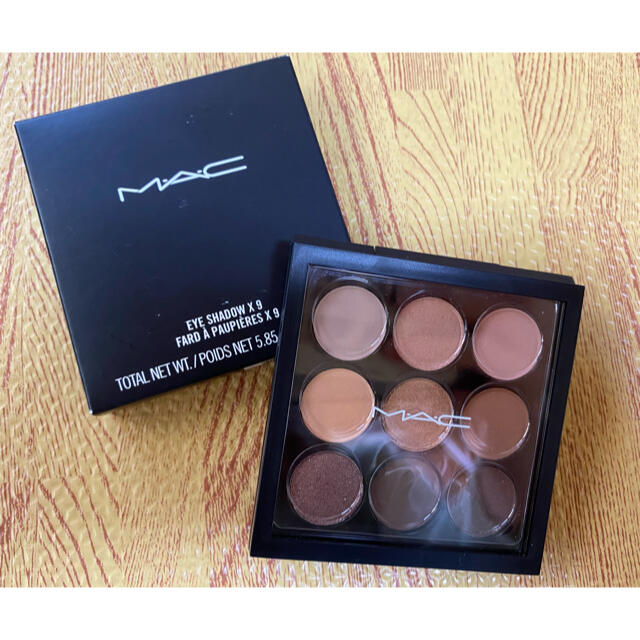 MAC(マック)のMAC スモールアイシャドウ ×9 コスメ/美容のベースメイク/化粧品(アイシャドウ)の商品写真