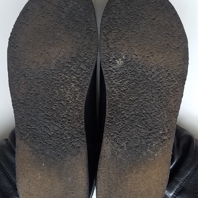 SAYA / RABOKIGOSHI(サヤラボキゴシ)の『値下げ』ラボキゴシ SAYA ショートブーツ 黒 24.5 レディースの靴/シューズ(ブーツ)の商品写真