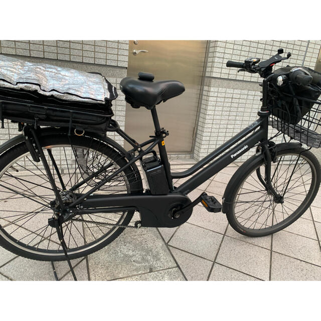 Panasonic 電動アシスト自転車　ティモS26型　黒美品