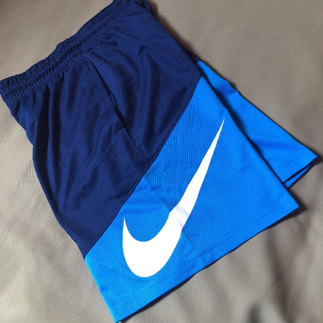 NIKE - NIKE ナイキ ハーフパンツ/メンズSサイズ・ネイビーブルー