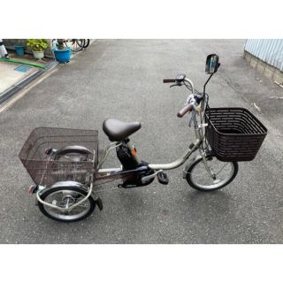 パナソニック(Panasonic)の電動自転車(三輪)(自転車本体)