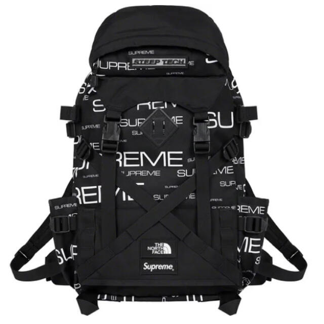 supreme north face backpack steep tech - バッグパック/リュック