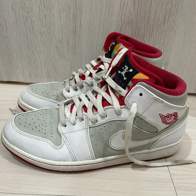 箱無し NIKE AIR JORDAN 1 HARE　US10.5 28.5cmメンズ