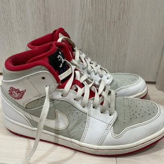 箱無し NIKE AIR JORDAN 1 HARE　US10.5 28.5cm