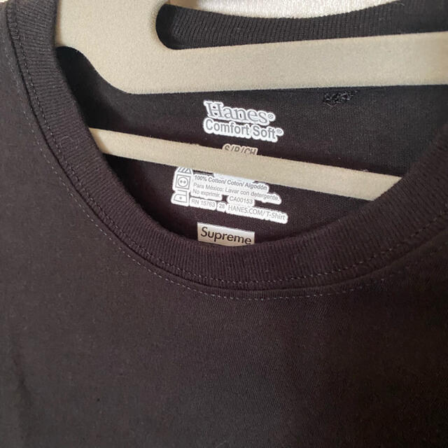 Supreme(シュプリーム)のSupreme Hanes Tシャツ メンズのトップス(Tシャツ/カットソー(半袖/袖なし))の商品写真