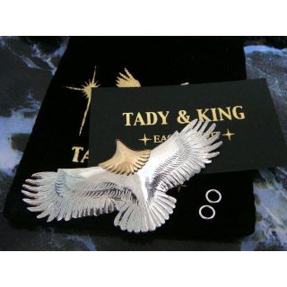 未使用TADY&KING タディ＆キング 大イーグル頭金 定価154,000円(ネックレス)