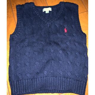 ラルフローレン(Ralph Lauren)のラルフローレン  ニットベスト80(ニット/セーター)