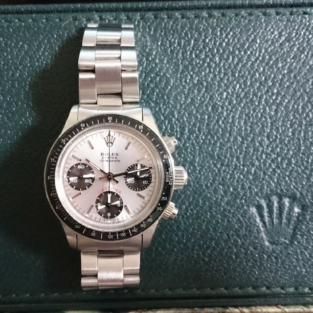 ROLEX(ロレックス)のロレックス カスタム デイトナ 6263 ビッグデイトナ シルバー  メンズの時計(腕時計(アナログ))の商品写真