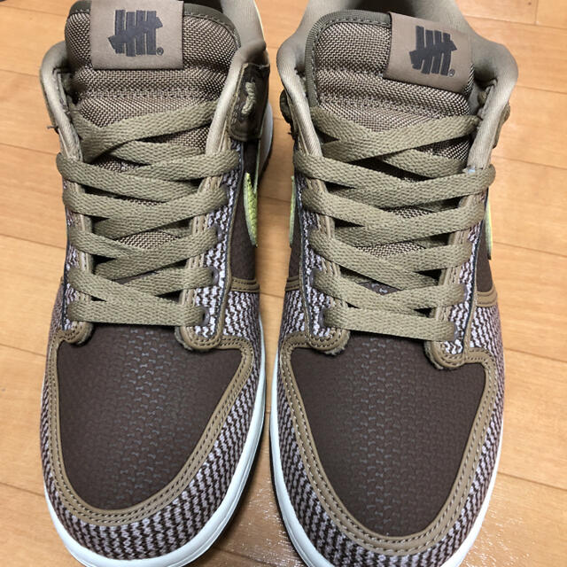 NIKE DUNK LOW SP× UNDEFEATED