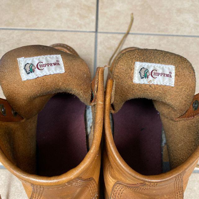 CHIPPEWA(チペワ)のChippewa  チペワ モカシン ワーク ブーツ 26㎝ メンズの靴/シューズ(ブーツ)の商品写真