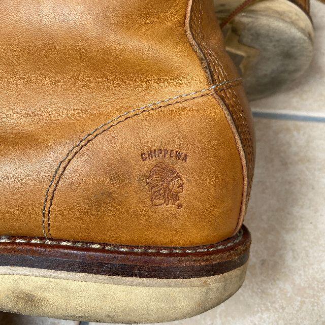 CHIPPEWA(チペワ)のChippewa  チペワ モカシン ワーク ブーツ 26㎝ メンズの靴/シューズ(ブーツ)の商品写真