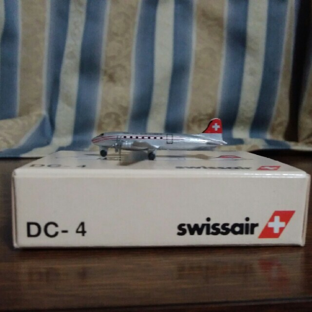 schabak1/600スイス航空DC-4