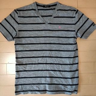 バーバリーブラックレーベル(BURBERRY BLACK LABEL)のバーバリーブラックレーベル　メンズ　半袖　Tシャツ　夏服　サイズM(Tシャツ/カットソー(半袖/袖なし))