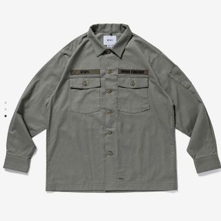 ダブルタップス(W)taps)のWTAPS 21aw BUDS LS L COLOR:COYOTE BROWN(シャツ)