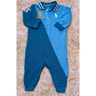 ポロラルフローレン(POLO RALPH LAUREN)のポロ ラルフローレン 長袖ロンパース(ロンパース)