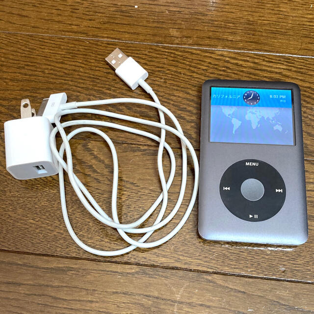 Apple A1238 iPod Classic 160GB 第6世代 ブラック