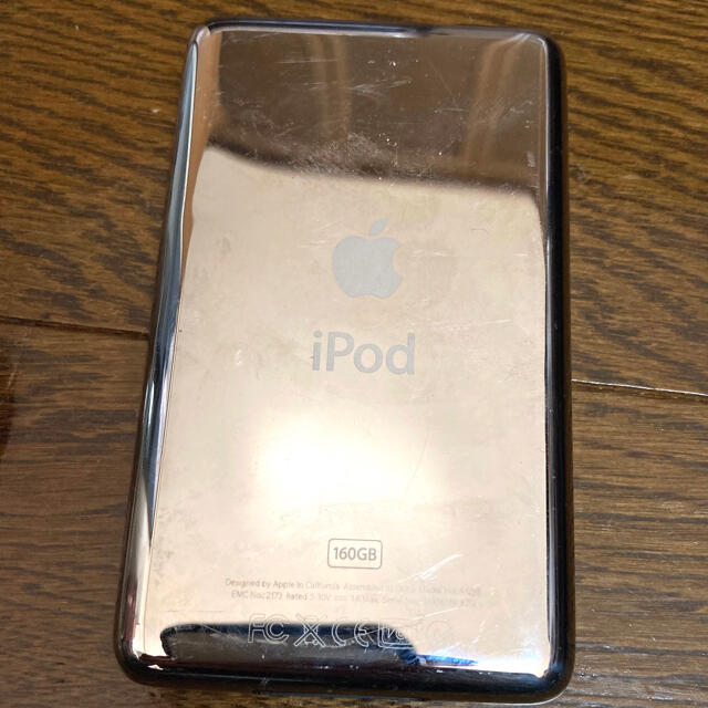 Apple A1238 iPod Classic 160GB 第6世代 ブラック