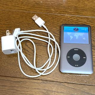 iPod Classic GB ブラック Model A