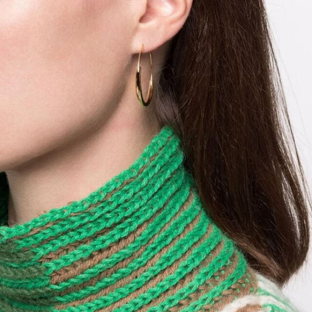 BEAMS(ビームス)のMARIA BLACK Serendipity hoop earring s レディースのアクセサリー(ピアス)の商品写真