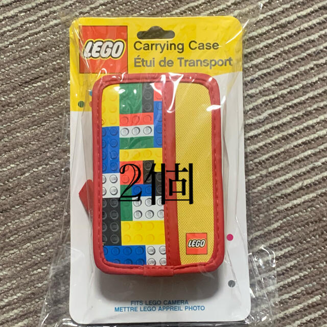 キャリングケース　LEGO 2個 スマホ/家電/カメラのスマホ/家電/カメラ その他(その他)の商品写真