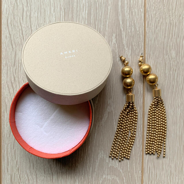 新品 ameri⭐︎AMERI JEWELRY BEAN PIERCE tuyDuKykKK