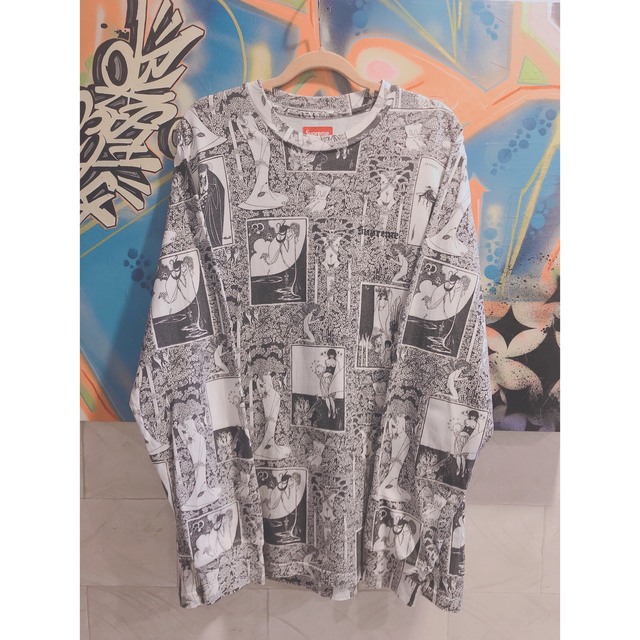 supreme 18aw salome ロンT size M