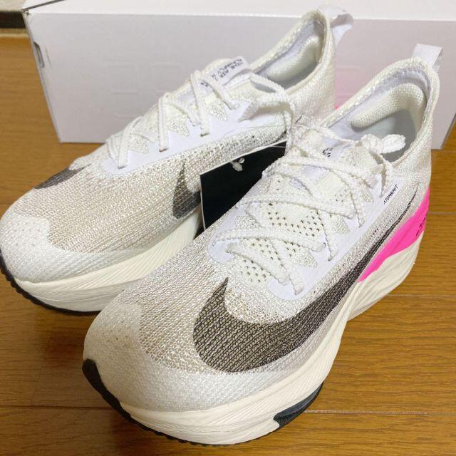 新品】NIKE エアズームアルファフライネクスト％EK 23.5 レディース ...