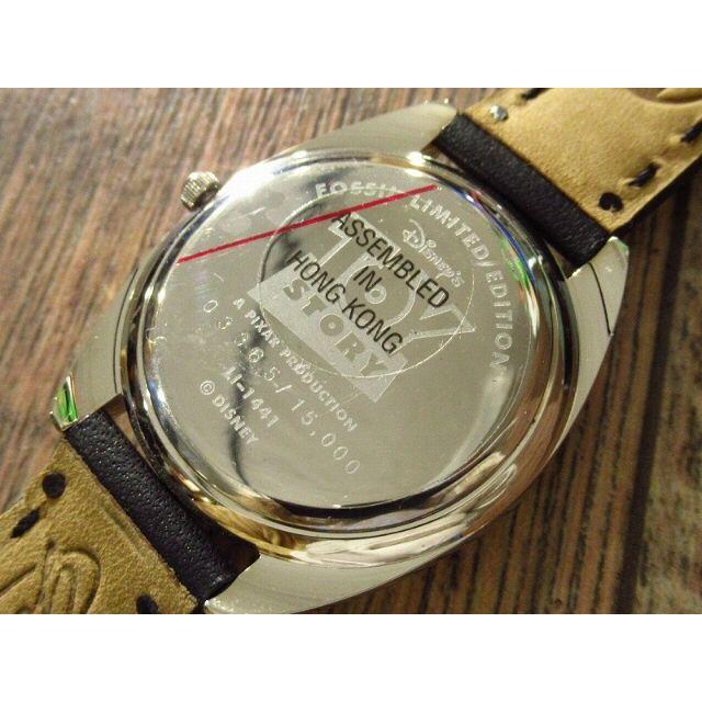 FOSSIL(フォッシル)のG① 新品電池交換済 トイストーリー フォッシル 15000本 スカッド 腕時計 メンズの時計(腕時計(アナログ))の商品写真