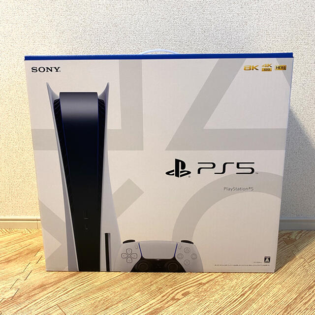 SONY - PS5 プレイステーション PlayStation5 本体 ディスクドライブ搭載