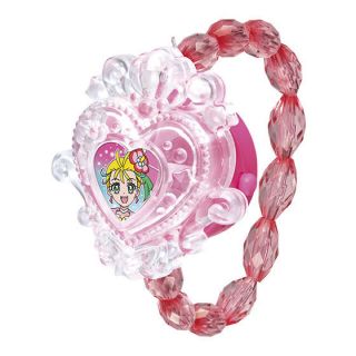 バンダイ(BANDAI)のBANDAI トロピカルージュプリキュア　プリキュアハートクルブレスライトサマー(キャラクターグッズ)