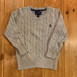 ポロラルフローレン(POLO RALPH LAUREN)のラルフローレン　ニット　セーター　バーバリー(ニット)