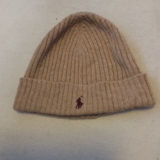 ポロラルフローレン(POLO RALPH LAUREN)のPolo Ralph Lauren ニット キャップ 帽子 (ベビー)(帽子)