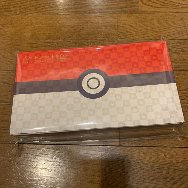 ポケモン切手BOX 新品　切手なし