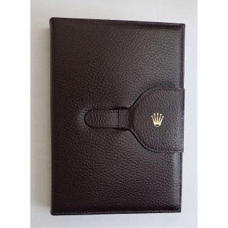ロレックス(ROLEX)の☆未使用★Rolex　ロレックス　本革メモ帳(腕時計(アナログ))