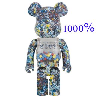 メディコムトイ(MEDICOM TOY)のMY FIRST BE@RBRICK B@BY Jackson Pollock(その他)