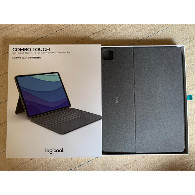 Logicool Combo Touch 12.9iPadケース