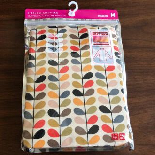 オーラカイリー(Orla Kiely)の未使用　Mサイズ　オーラカイリー  ユニクロ  ヒートテック　タートルネック (アンダーシャツ/防寒インナー)