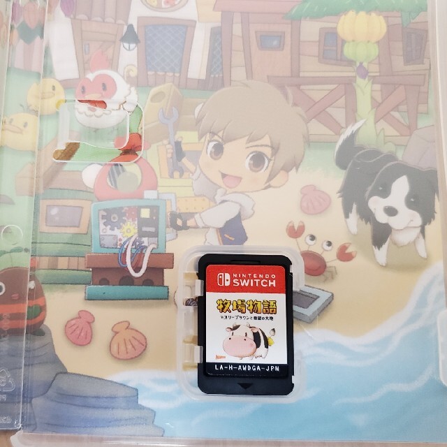 Nintendo Switch(ニンテンドースイッチ)の牧場物語 オリーブタウンと希望の大地 Switch エンタメ/ホビーのゲームソフト/ゲーム機本体(家庭用ゲームソフト)の商品写真