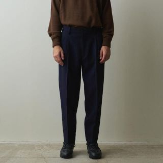 スティーブンアラン(steven alan)のtomo390様専用　21AW Steven Alan ウールテーパード 未使用(スラックス)