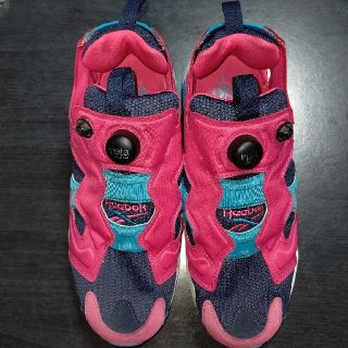 リーボック(Reebok)の値下げReebok☆リーボック☆インスタポンプフューリー☆26.5cm☆ピンク(スニーカー)