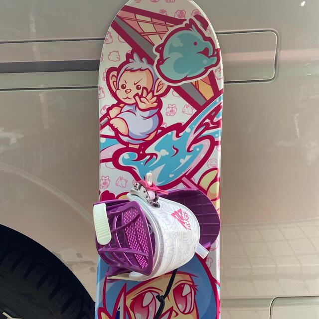 K2(ケーツー)のアニメ　スノボード板 スポーツ/アウトドアのスノーボード(ボード)の商品写真